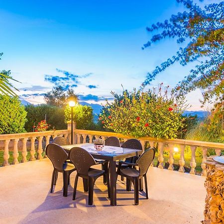 Villa Санта Маргалида Екстериор снимка