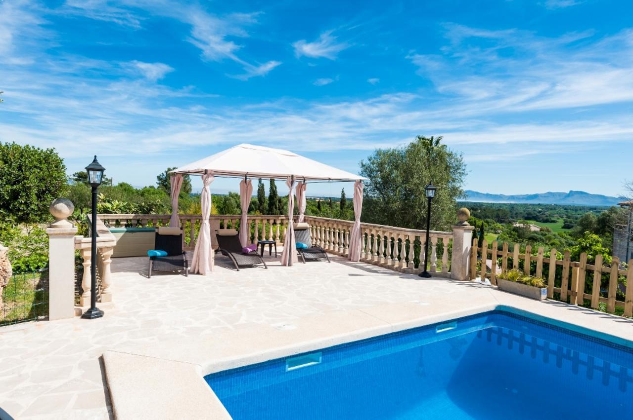 Villa Санта Маргалида Екстериор снимка