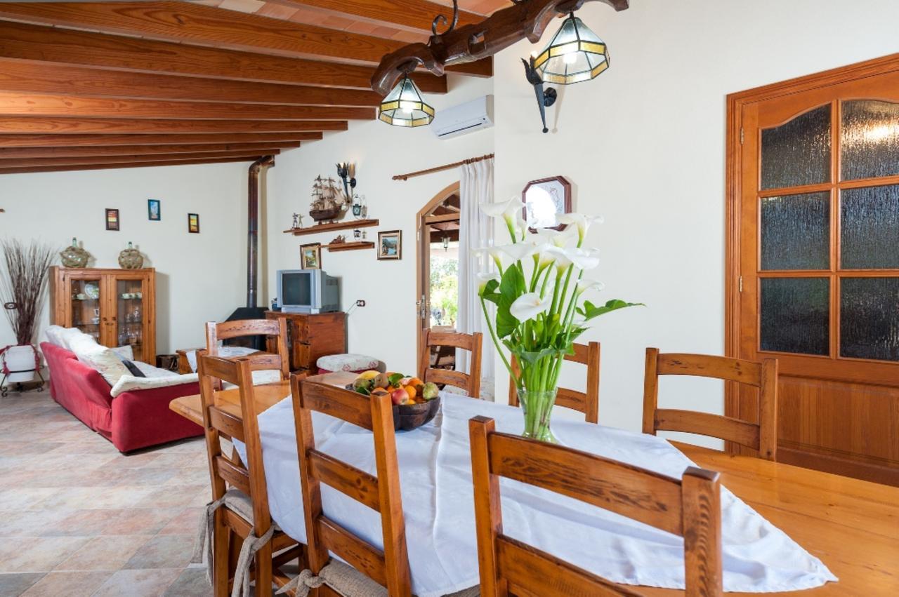 Villa Санта Маргалида Екстериор снимка